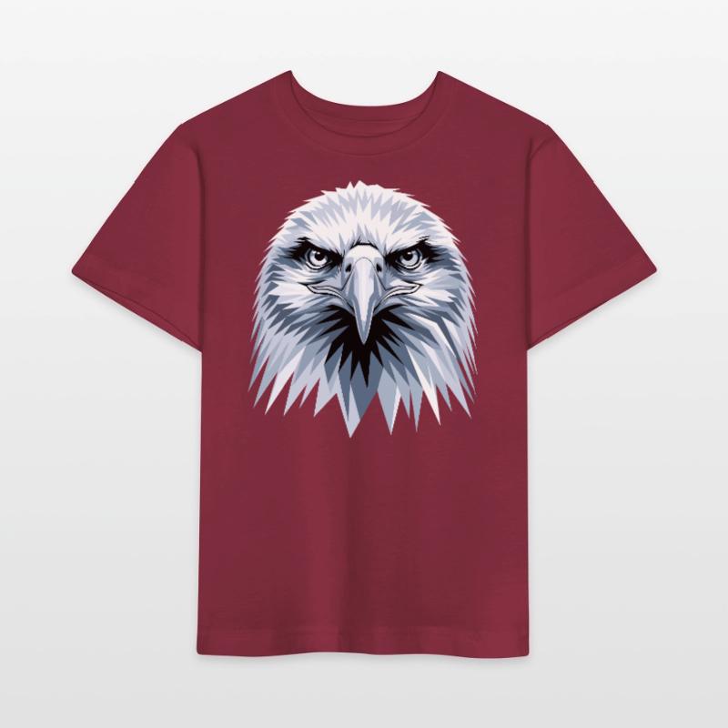 Eagle Bald Eagle Golden Eagle White-tailed Eagle Stanley/Stella MINI CREATOR Kids’ T-Shirt
