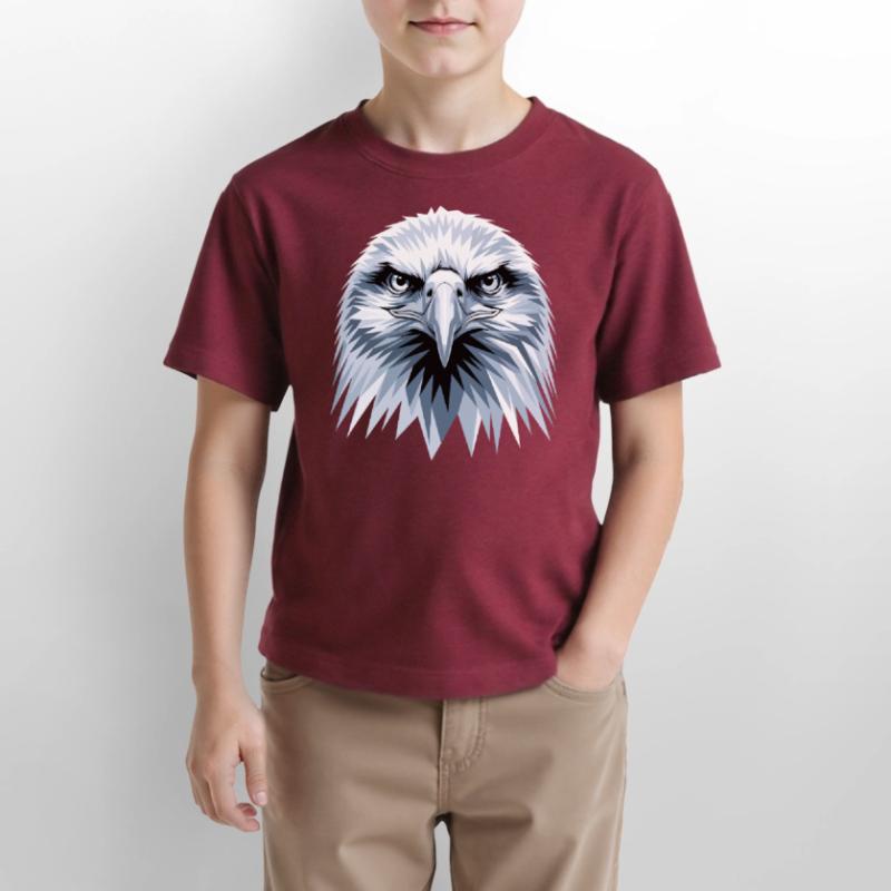 Eagle Bald Eagle Golden Eagle White-tailed Eagle Stanley/Stella MINI CREATOR Kids’ T-Shirt