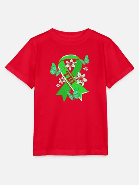 Autounfall Schädel-Hirn-Trauma Schädelhirntrauma - Stanley/Stella Kinder T-Shirt MINI CREATOR  - Rot