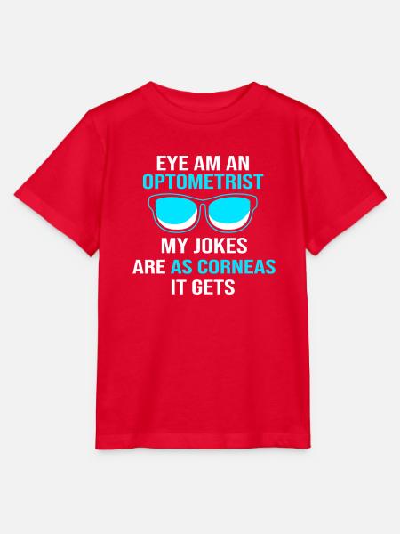 Optik Optiker Augenarzt - Stanley/Stella Kinder T-Shirt MINI CREATOR - Rot