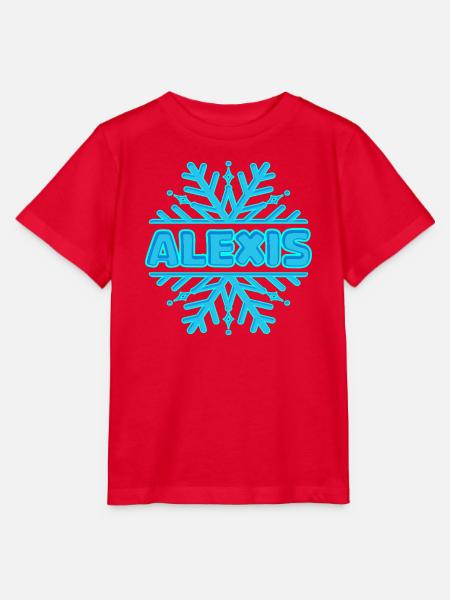 Geschenk für Alexis - Stanley/Stella Kinder T-Shirt MINI CREATOR  - Rot