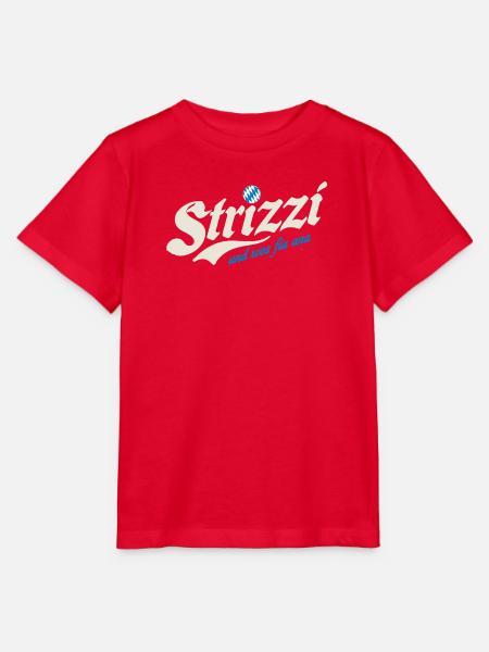 BAirischer Lausbua! - Stanley/Stella Kinder T-Shirt MINI CREATOR - Rot