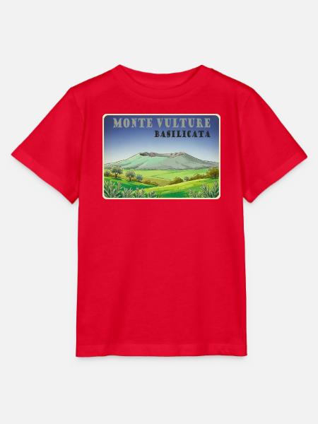 Monte Vulture - Stanley/Stella Kinder T-Shirt MINI CREATOR - Rot