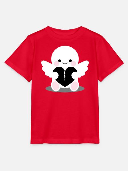 Broken_Angel_Plush_Dark_Cute - Stanley/Stella Kinder T-Shirt MINI CREATOR  - Rot