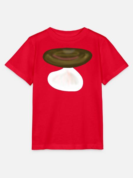 Pilz Pilze Natur - Stanley/Stella Kinder T-Shirt MINI CREATOR  - Rot