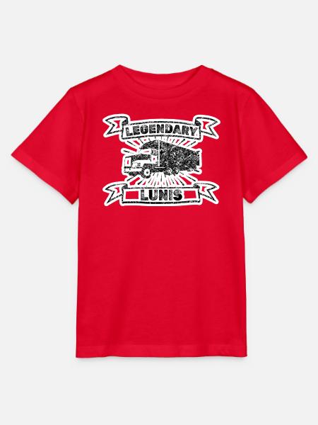 Lunis - Stanley/Stella Kinder T-Shirt MINI CREATOR  - Rot