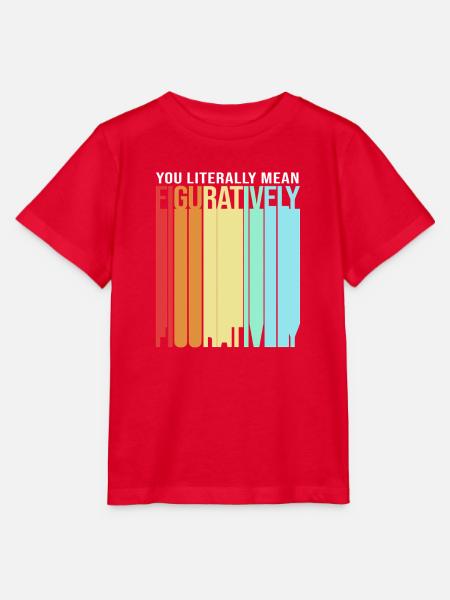 Grammatik - Stanley/Stella Kinder T-Shirt MINI CREATOR  - Rot
