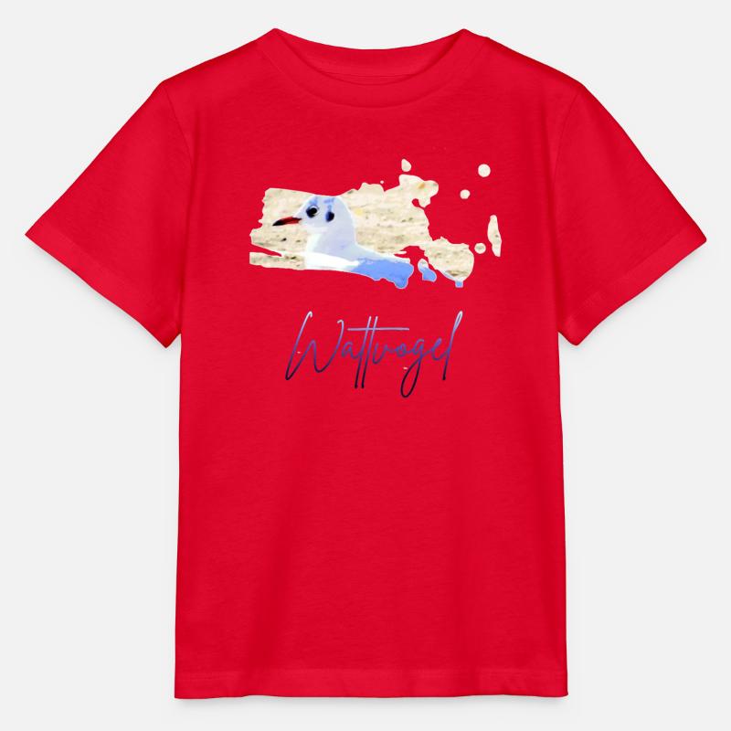 Wattvogel_2 - T-shirt bio MINI CREATOR Stanley/Stella Enfant - rouge