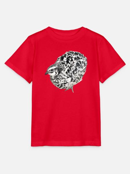 Wachtel Sparkel - Fee - Stanley/Stella Kinder T-Shirt MINI CREATOR - Rot