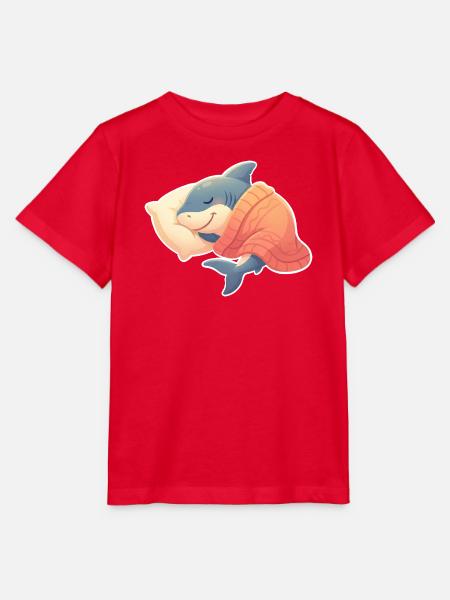 Hai Schlafen - Stanley/Stella Kinder T-Shirt MINI CREATOR  - Rot