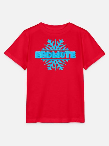 Vorname Erdmute - Stanley/Stella Kinder T-Shirt MINI CREATOR  - Rot