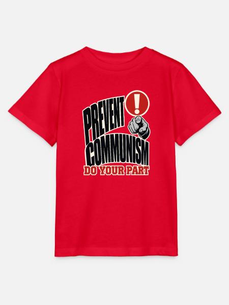 Anti Kommunismus Appell - Stanley/Stella Kinder T-Shirt MINI CREATOR  - Rot