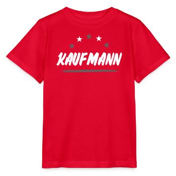 Kaufmann Beruf - Stanley/Stella Kinder T-Shirt MINI CREATOR  - Rot - Vorne - Jaiden (125cm)