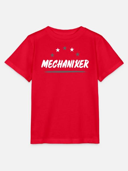 Mechaniker Beruf - Stanley/Stella Kinder T-Shirt MINI CREATOR - Rot