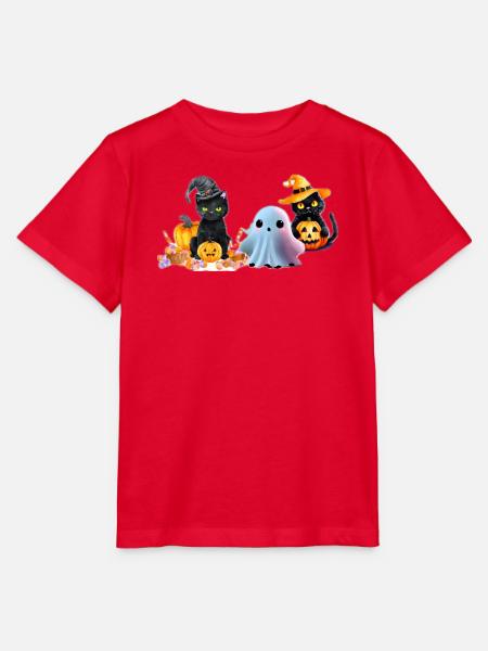 Halloween_Gruppe - Stanley/Stella Kinder T-Shirt MINI CREATOR - Rot