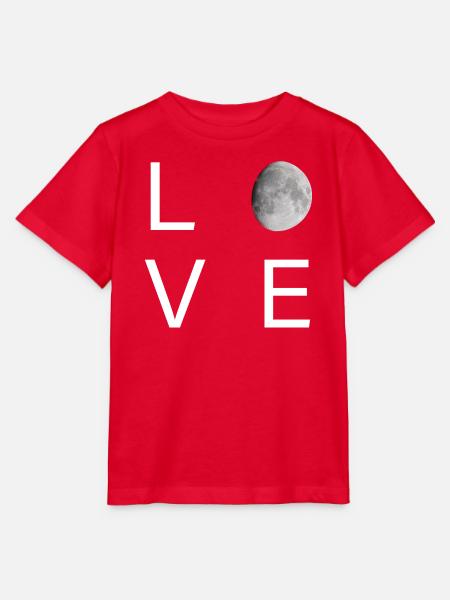 Minimale Mondliebe - Stanley/Stella Kinder T-Shirt MINI CREATOR - Rot