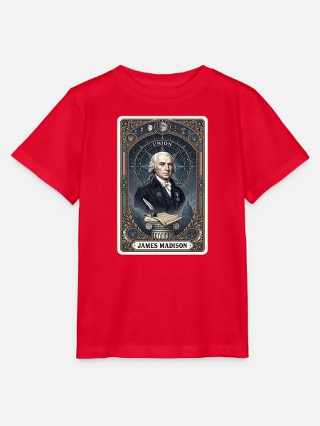 James Madison Tarotkarte - Stanley/Stella Kinder T-Shirt MINI CREATOR  - Rot