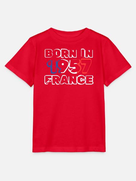 in 1957 - Stanley/Stella Kinder T-Shirt MINI CREATOR  - Rot
