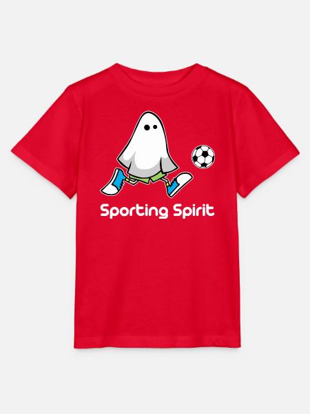 Sportlicher Geist - Stanley/Stella Kinder T-Shirt MINI CREATOR - Rot