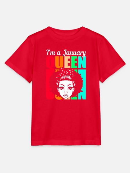 Sternzeichen Wassermann - Stanley/Stella Kinder T-Shirt MINI CREATOR  - Rot