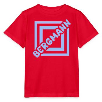 Bergmann - Stanley/Stella Kinder T-Shirt MINI CREATOR  - Rot - Vorne - Jaiden (125cm)
