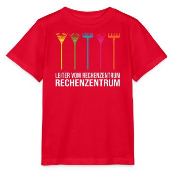 C Python Php Java Programmierer Coding - Stanley/Stella Kinder T-Shirt MINI CREATOR  - Rot - Vorne - Jaiden (125cm)