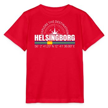 Helsingborg - Stanley/Stella MINI CREATOR Kids’ T-Shirt - red - Front - Jaiden (125cm)