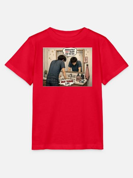 Lost - Stanley/Stella Kinder T-Shirt MINI CREATOR - Rot
