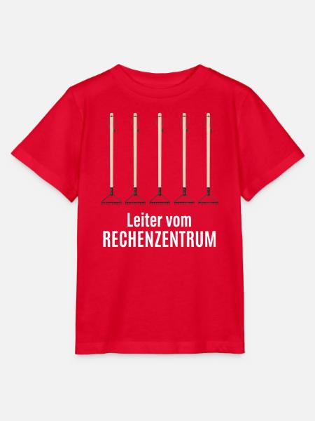 Rechenzentrum - Stanley/Stella Kinder T-Shirt MINI CREATOR - Rot