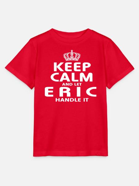 ERIC: Regeln Sie es - Stanley/Stella Kinder T-Shirt MINI CREATOR - Rot
