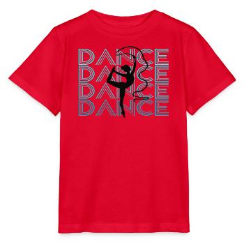 Dance - Stanley/Stella Kinder T-Shirt MINI CREATOR  - Rot - Vorne - Jaiden (125cm)