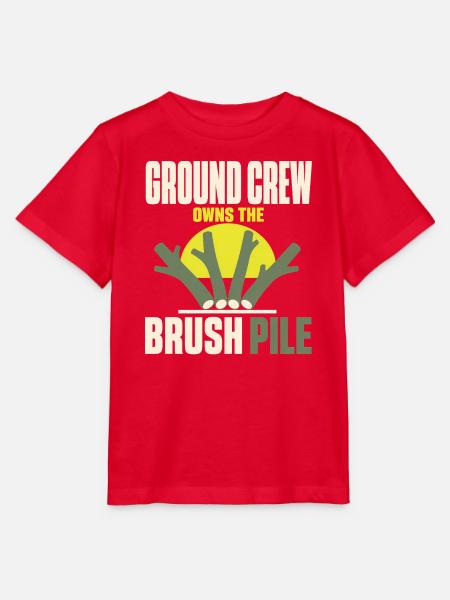 Arborist Baumpfleger Baumdienst Klettergeschenk - Stanley/Stella Kinder T-Shirt MINI CREATOR  - Rot