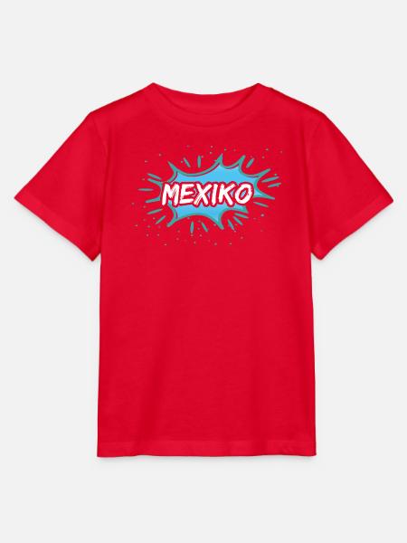 Geschenk für Mexiko - Stanley/Stella Kinder T-Shirt MINI CREATOR  - Rot