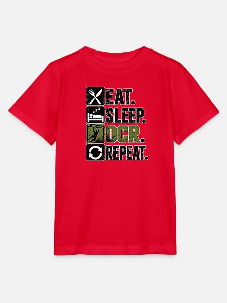 5902EEE5-9096-4447-93C0-B25099047ECE - Stanley/Stella Kinder T-Shirt MINI CREATOR - Rot