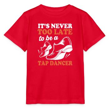 Tanzlehrer - Stanley/Stella Kinder T-Shirt MINI CREATOR  - Rot - Vorne - Jaiden (125cm)