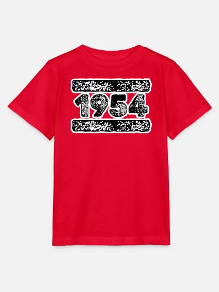 1954 - Stanley/Stella Kinder T-Shirt MINI CREATOR  - Rot