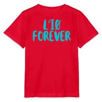 IO für immer - Stanley/Stella Kinder T-Shirt MINI CREATOR  - Rot - Vorne - Jaiden (125cm)