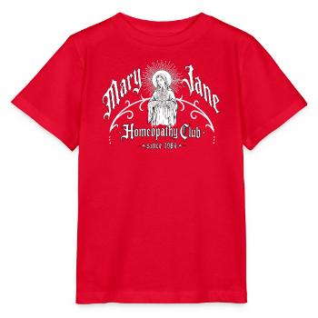 MaryJane Homöopathieclub - Stanley/Stella Kinder T-Shirt MINI CREATOR  - Rot - Vorne - Jaiden (125cm)