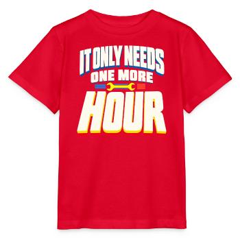 Endurance Racing Team Grassroots Race Crew - Stanley/Stella Kinder T-Shirt MINI CREATOR  - Rot - Vorne - Jaiden (125cm)