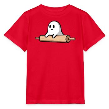 Sweet & Spooky Baking - Stanley/Stella Kinder T-Shirt MINI CREATOR  - Rot - Vorne - Jaiden (125cm)