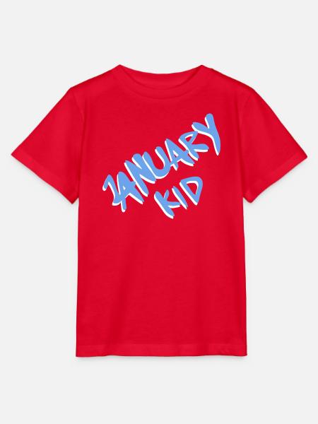 Hurray Kid Graffiti - Stanley/Stella Kinder T-Shirt MINI CREATOR - Rot