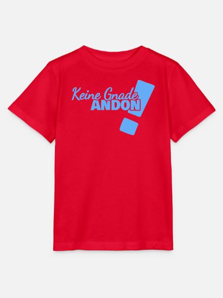 Geschenk für Andon - Stanley/Stella Kinder T-Shirt MINI CREATOR - Rot