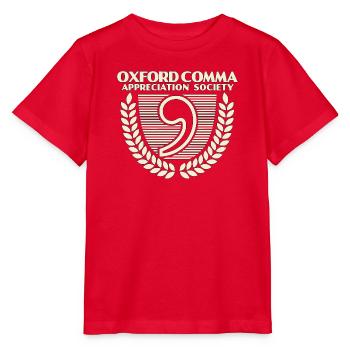 Kommaliebe - Stanley/Stella Kinder T-Shirt MINI CREATOR  - Rot - Vorne - Jaiden (125cm)