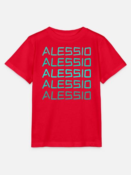 Alessio - Stanley/Stella Kinder T-Shirt MINI CREATOR  - Rot