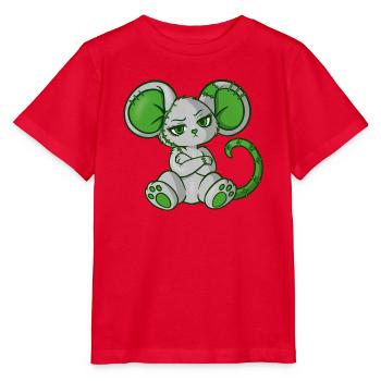 Lyra (Bella Donna‘s wicked world) - Stanley/Stella Kinder T-Shirt MINI CREATOR  - Rot - Vorne - Jaiden (125cm)