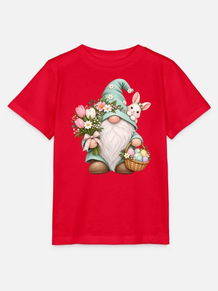 Süße Zwerge unter den Gnomen - Stanley/Stella Kinder T-Shirt MINI CREATOR - Rot