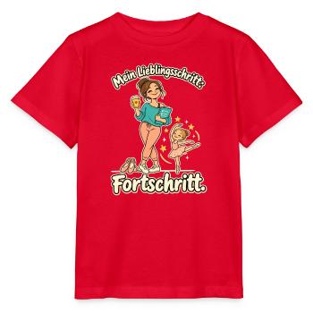 Tanzlehrer Tanzlehrerin Tanzunterricht - Stanley/Stella Kinder T-Shirt MINI CREATOR  - Rot - Vorne - Jaiden (125cm)