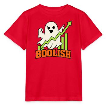 BooLish Wachstumsgeist - Stanley/Stella Kinder T-Shirt MINI CREATOR  - Rot - Vorne - Jaiden (125cm)