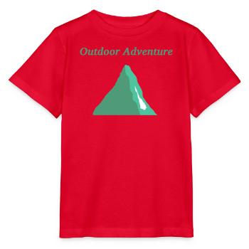 Outdoor - Stanley/Stella Kinder T-Shirt MINI CREATOR  - Rot - Vorne - Jaiden (125cm)