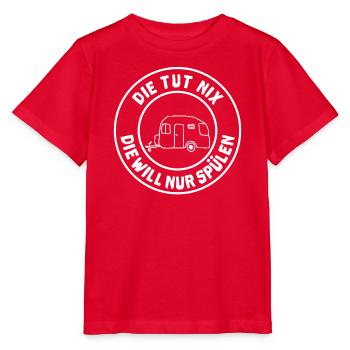 die tut nix wowa - Stanley/Stella Kinder T-Shirt MINI CREATOR  - Rot - Vorne - Jaiden (125cm)